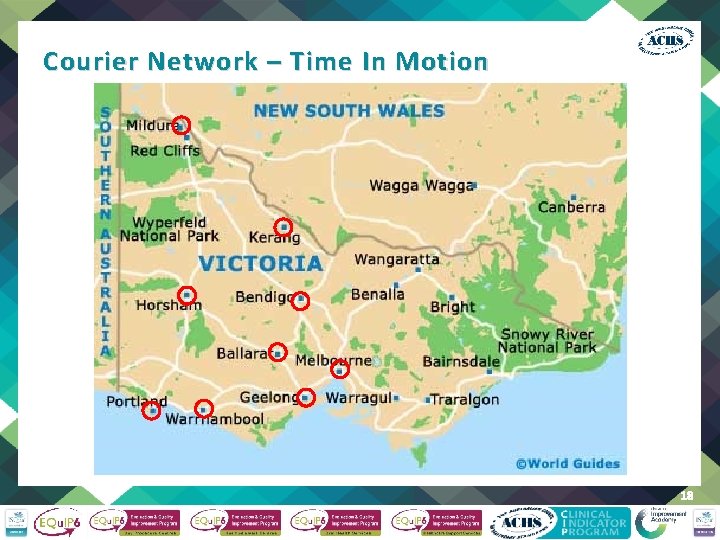 Courier Network – Time In Motion 18 