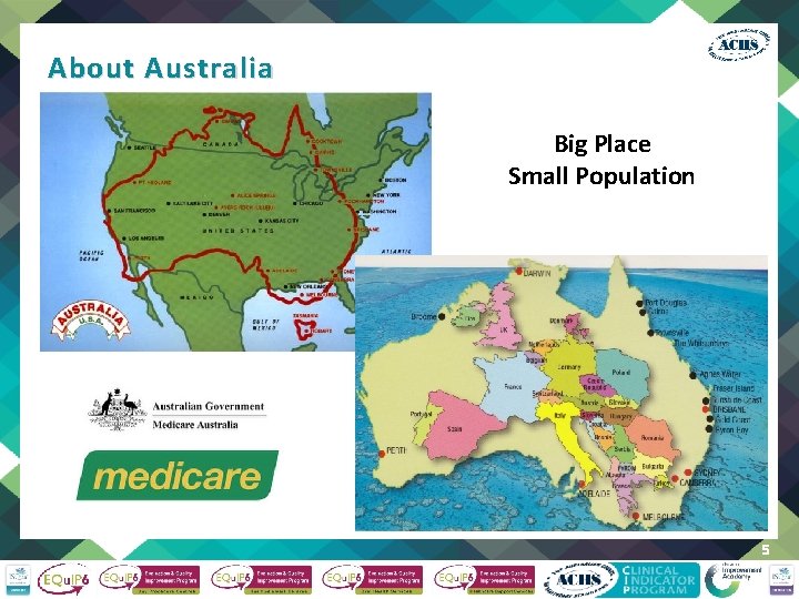 About Australia Big Place Small Population 5 