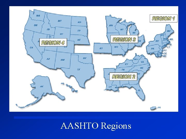 AASHTO Regions 