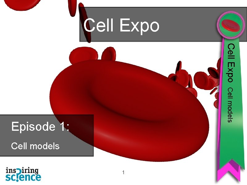 Cell Expo Cell models Episode 1: Cell models 1 