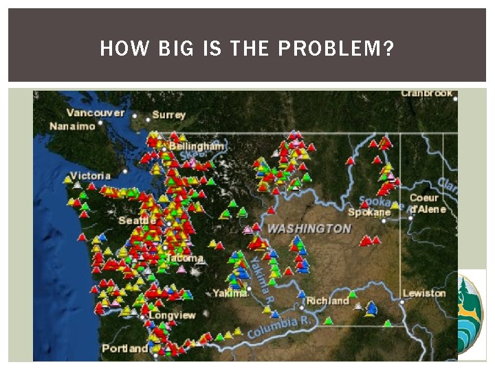 HOW BIG IS THE PROBLEM? 