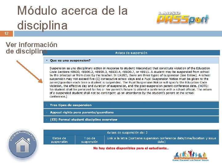 12 Módulo acerca de la disciplina Ver información de disciplina 