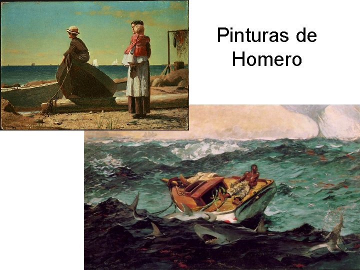 Pinturas de Homero 