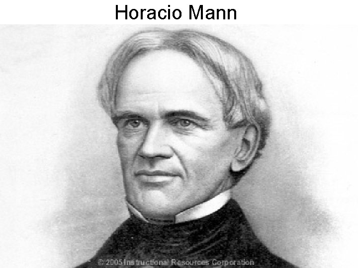 Horacio Mann 