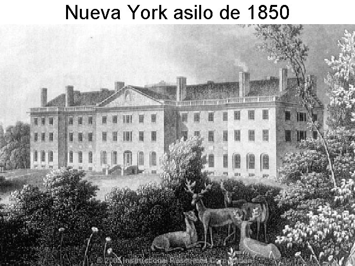 Nueva York asilo de 1850 