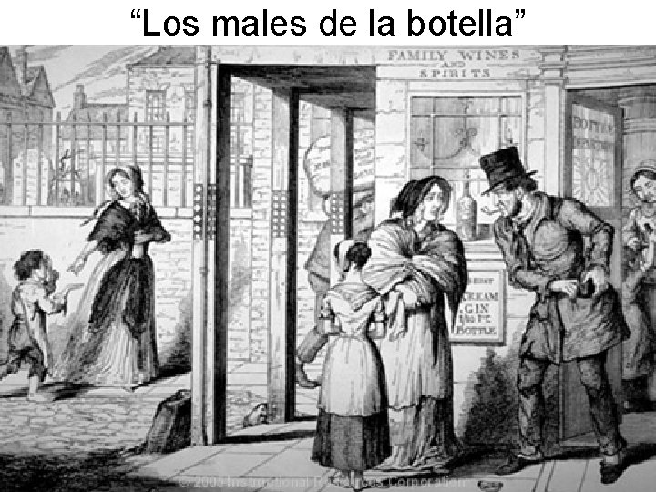 “Los males de la botella” 