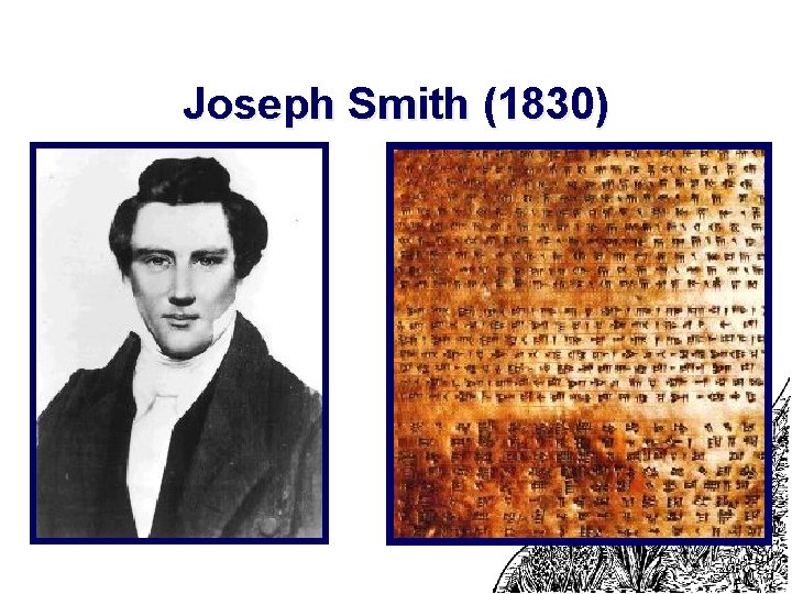 Joseph Smith (1830) 