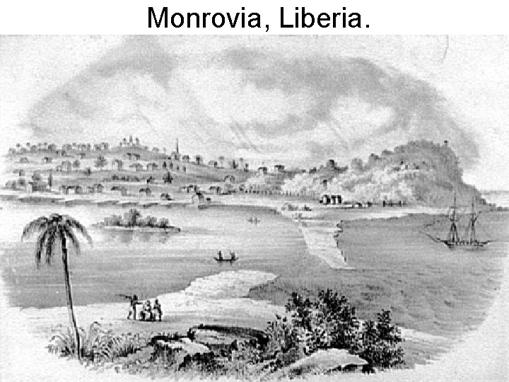 Monrovia, Liberia. 