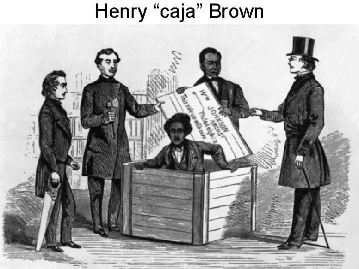 Henry “caja” Brown 