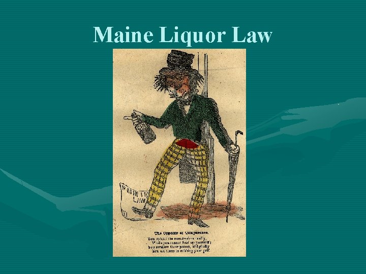 Maine Liquor Law 