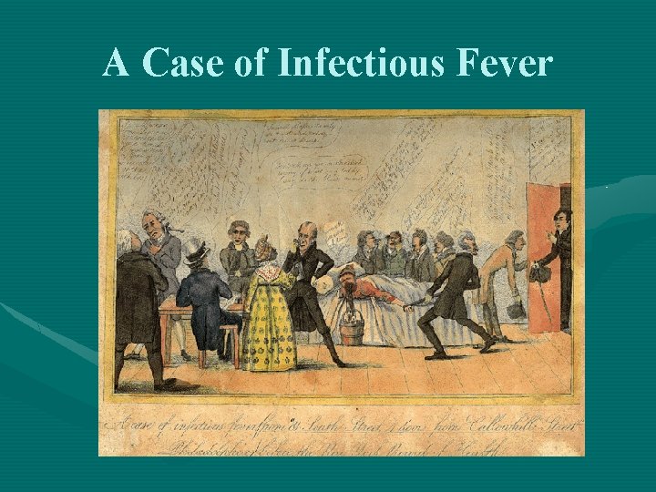A Case of Infectious Fever 