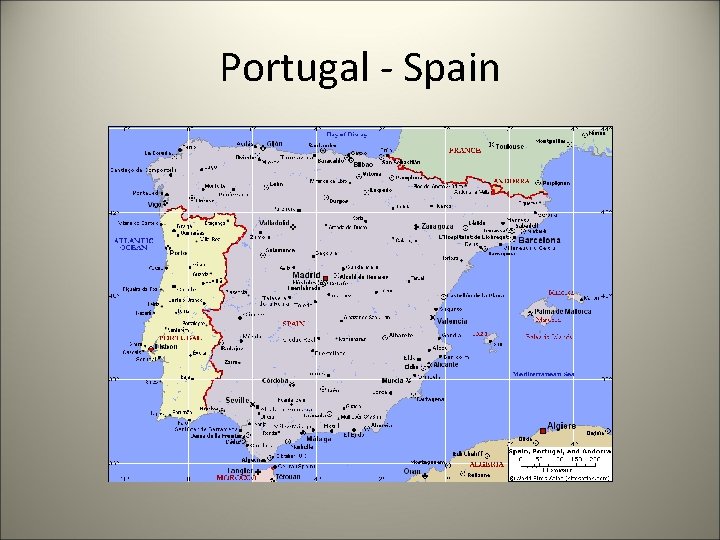 Portugal - Spain 