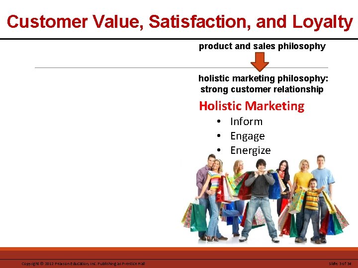 Customer Value, Satisfaction, and Loyalty product and sales philosophy holistic marketing philosophy: strong customer