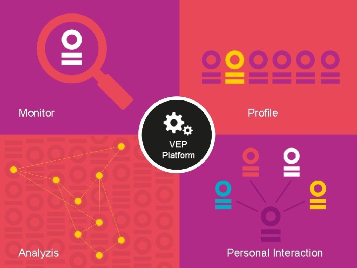 Monitor Profile VEP Platform Analyzis Personal Interaction 