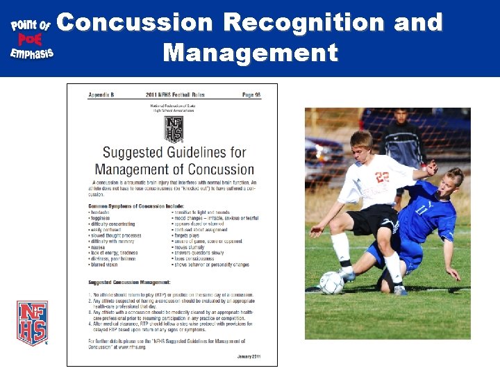 Concussion Recognition and Management 