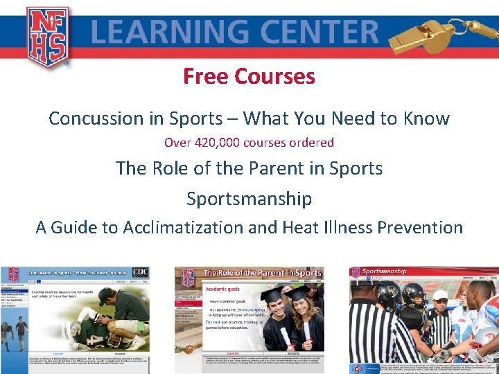 Free Courses Concussion in Sports – What You Need to Know Over 420, 000