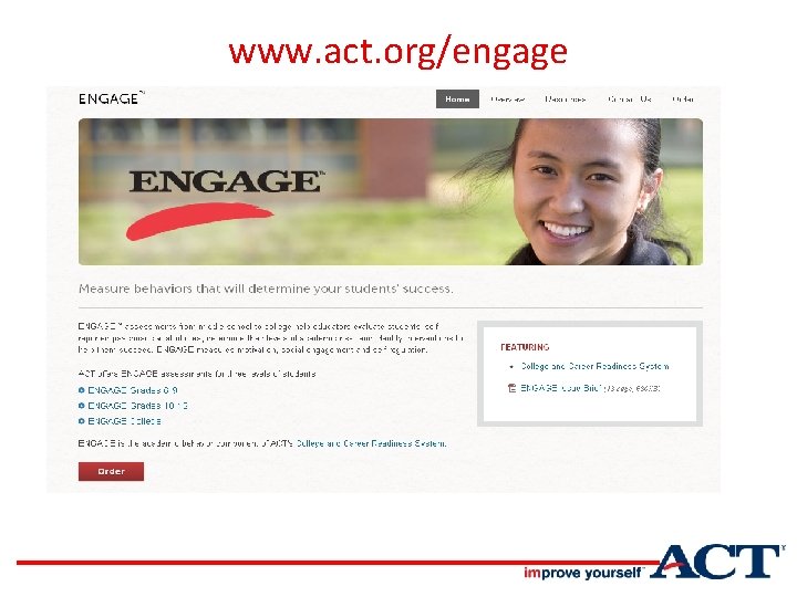 www. act. org/engage 