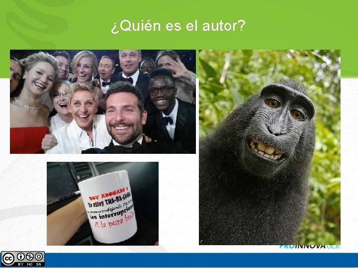 ¿Quién es el autor? ¿Quién es el autor?