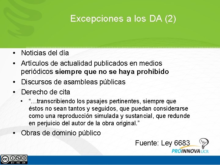 Excepciones a los DA (2) • Noticias del día • Artículos de actualidad publicados Excepciones a los DA (2) • Noticias del día • Artículos de actualidad publicados
