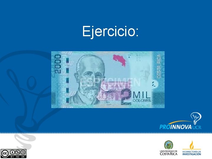 Ejercicio: Ejercicio: