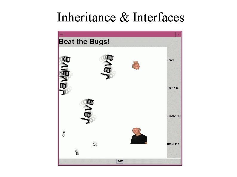Inheritance & Interfaces 