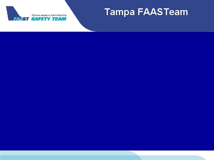 Tampa FAASTeam 