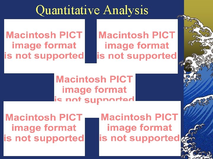 Quantitative Analysis 