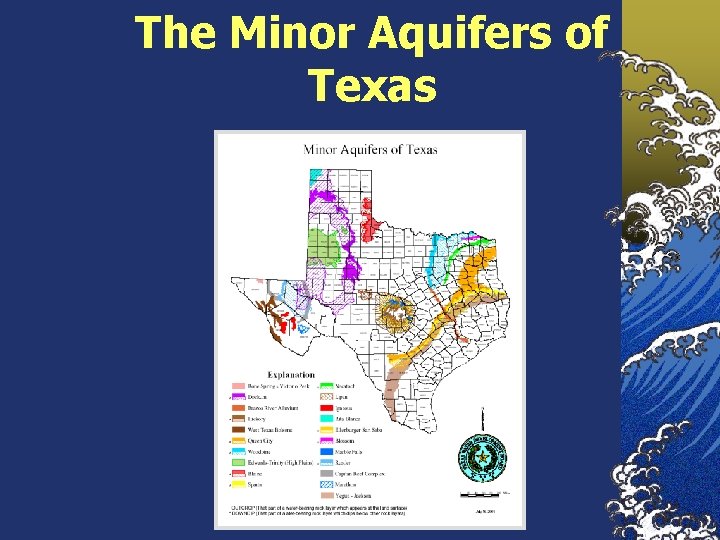 The Minor Aquifers of Texas 