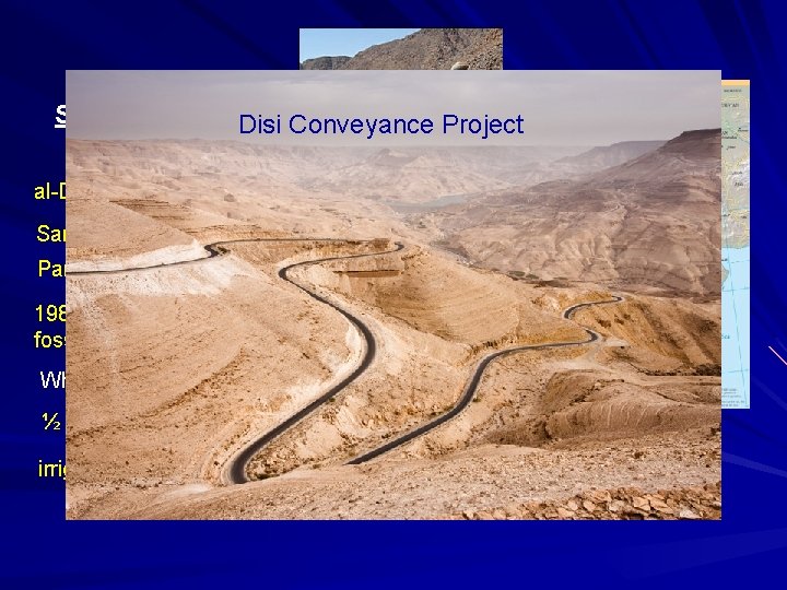 Saudi Arabia Disi Conveyance Project al-Disi aquifer Sandstone aquifer not subject to recharge Partly