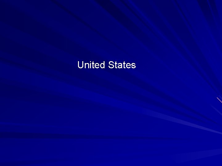United States United States