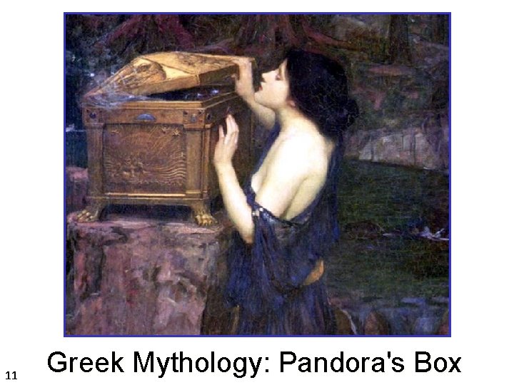11 Greek Mythology: Pandora's Box 