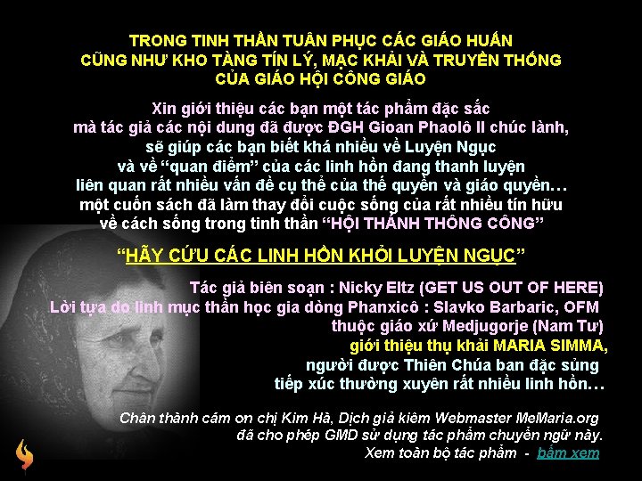 TRONG TINH THẦN TU N PHỤC CÁC GIÁO HUẤN CŨNG NHƯ KHO TÀNG TÍN