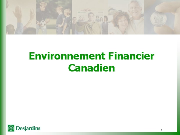 Environnement Financier Canadien 3 