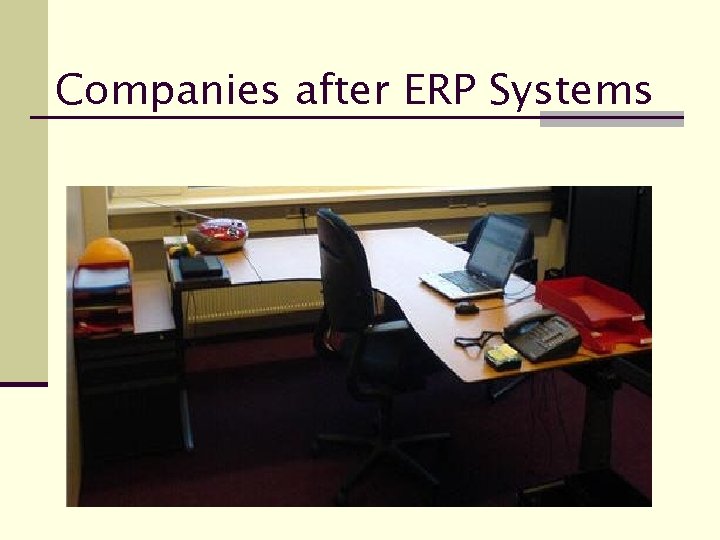 Companies after ERP Systems 