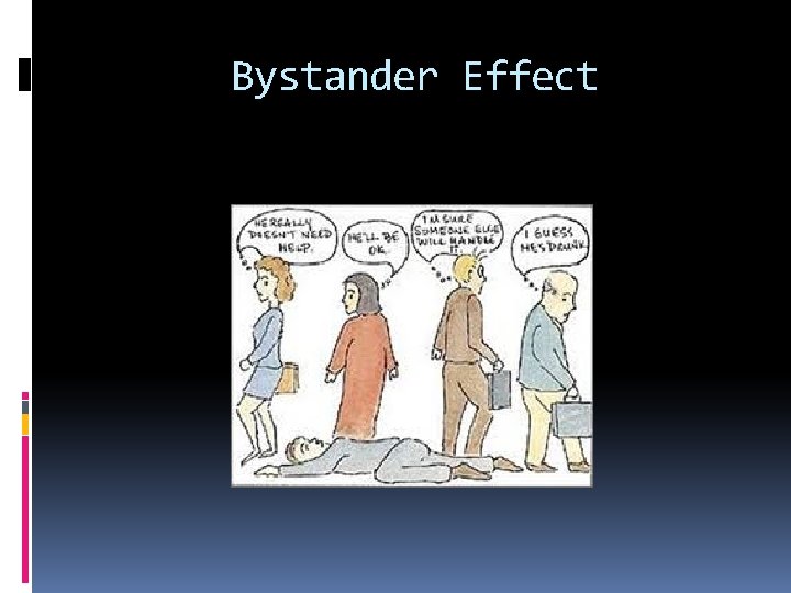 Bystander Effect 