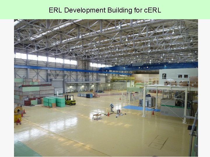 ERL Development Building for c. ERL 31 