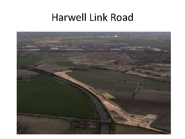 Harwell Link Road 