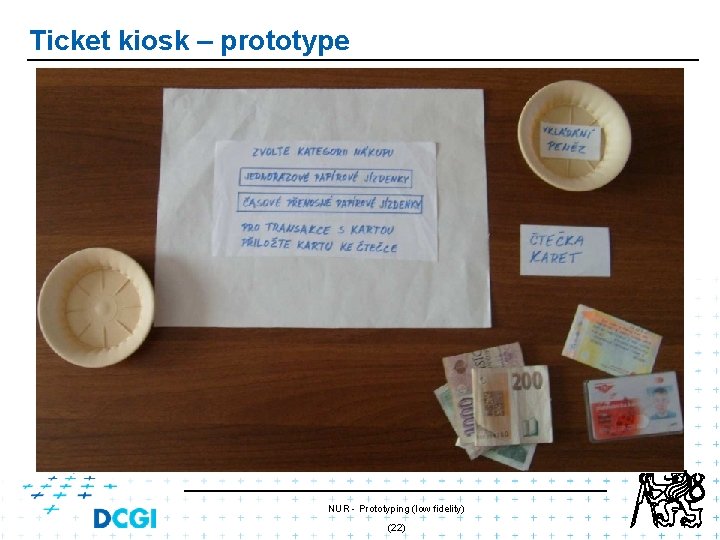 Ticket kiosk – prototype NUR - Prototyping (low fidelity) (22) Ticket kiosk – prototype NUR - Prototyping (low fidelity) (22)