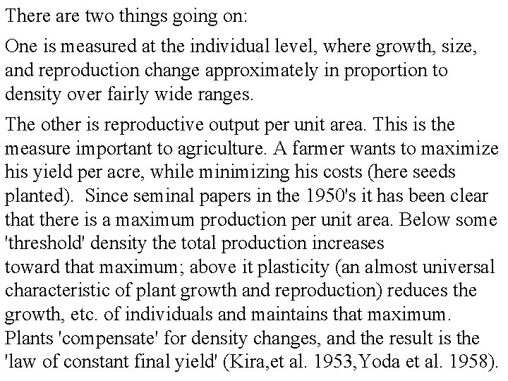 There are two things going on: One is measured at the individual level, where