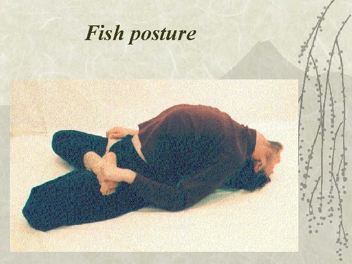 Fish posture 