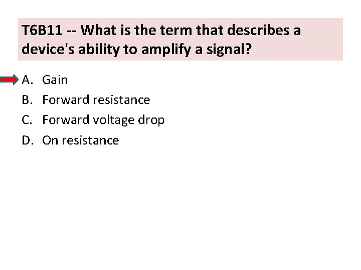 T 6 B 11 -- What is the term that describes a device's ability