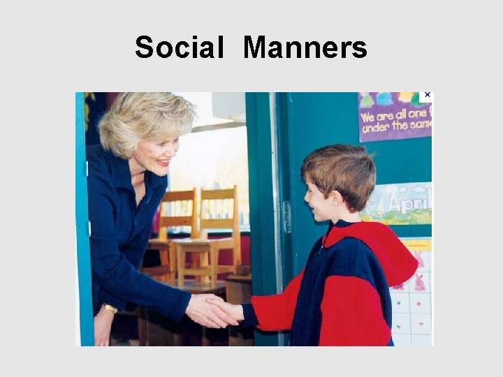 Social Manners 