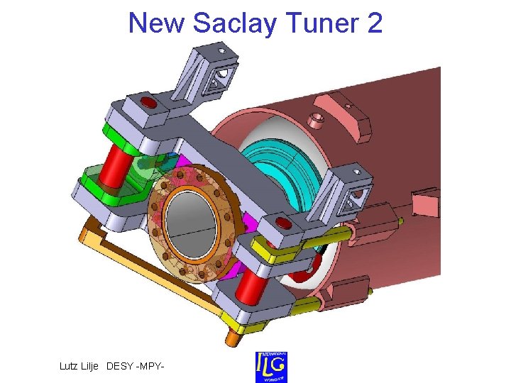 New Saclay Tuner 2 Lutz Lilje DESY -MPY- New Saclay Tuner 2 Lutz Lilje DESY -MPY-