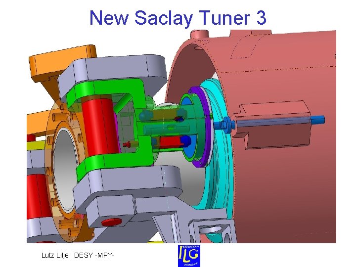 New Saclay Tuner 3 Lutz Lilje DESY -MPY- New Saclay Tuner 3 Lutz Lilje DESY -MPY-