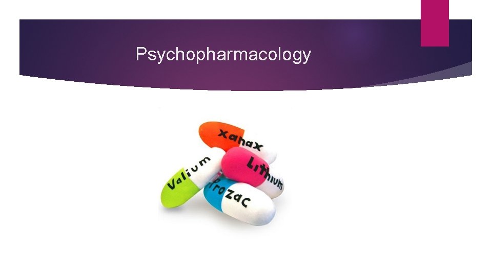 Psychopharmacology 