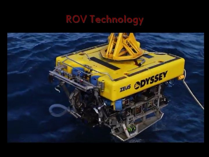 ROV Technology 