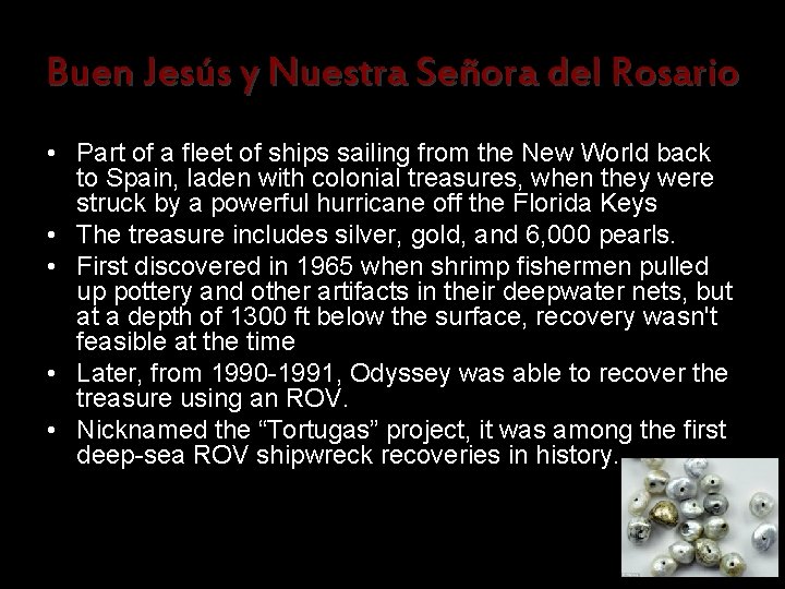 Buen Jesús y Nuestra Señora del Rosario • Part of a fleet of ships