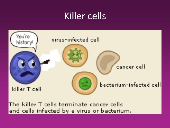 Killer cells Killer cells