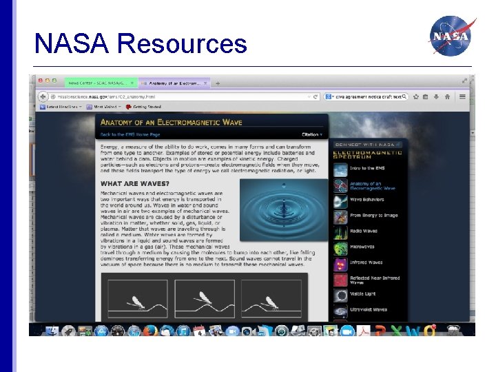 NASA Resources 