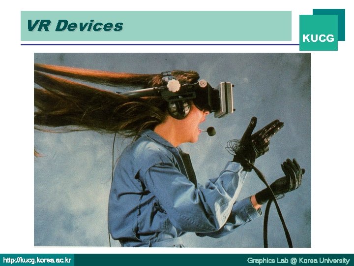 VR Devices http: //kucg. korea. ac. kr KUCG Graphics Lab @ Korea University 